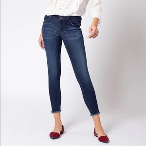 EUC Kancan Jada Mid Rise Ankle Skinny Jeans